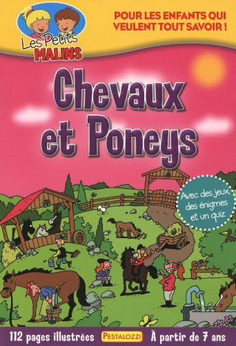 Pferde und Ponys. Clevere Kids: Mit vielen Rätseln und Quizfragen