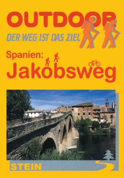 Spanien: Jakobsweg Camino Francés (Outdoor Handbuch)