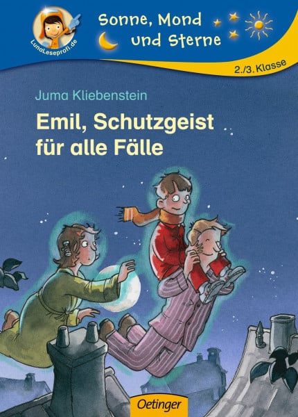 Emil, Schutzgeist für alle Fälle: Sonne, Mond und Sterne. 2./3. Klasse