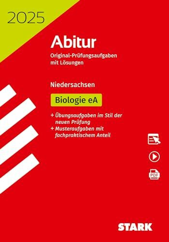 STARK Abiturprüfung Niedersachsen 2025 - Biologie EA (Abitur-Prüfungen)