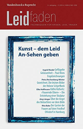 Kunst – dem Leid An-Sehen geben: Leidfaden 2014 Heft 02