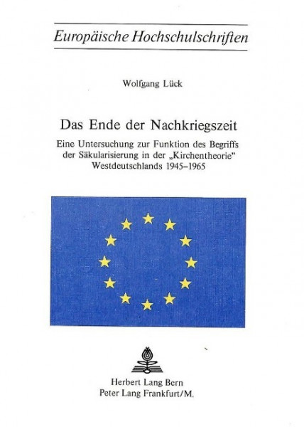 Das Ende der Nachkriegszeit