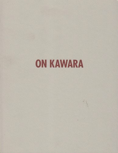 On Kawara: Dt. /Franz. /Engl. (Schriften zur Sammlung des Museums für Moderne Kunst Frankfurt am Main)