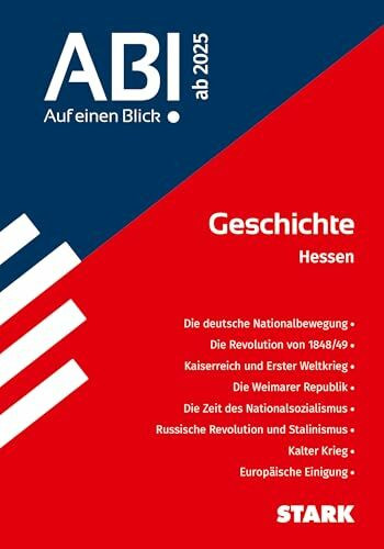 STARK Geschichte - Abi - Auf einen Blick! 2026 Hessen (Skripte / Abi - Auf einen Blick!)