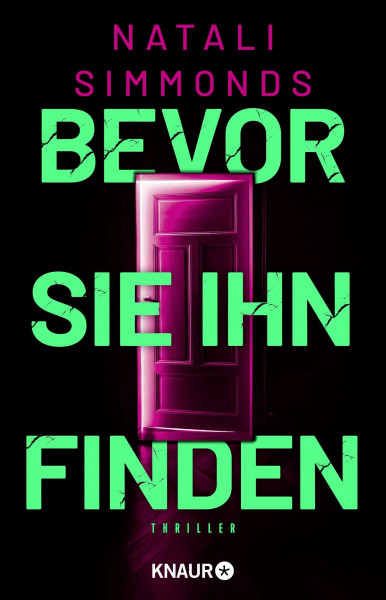 Bevor sie ihn finden: Thriller