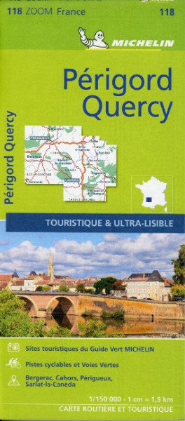 Quercy Perigord - Zoom Map 118