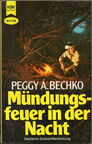 Mündungsfeuer in der Nacht.
