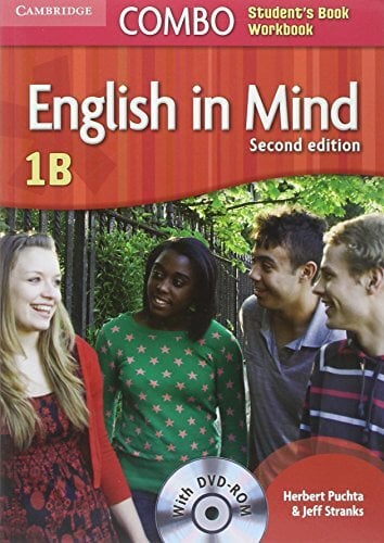 English in Mind Level 1 Combo B with DVD-ROM 2nd Edition English in Mind Level 1 Combo B with DVD-ROM 2nd Edition