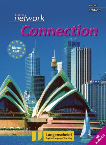 English Network Connection New Edition - Student's Book mit Audio-CD