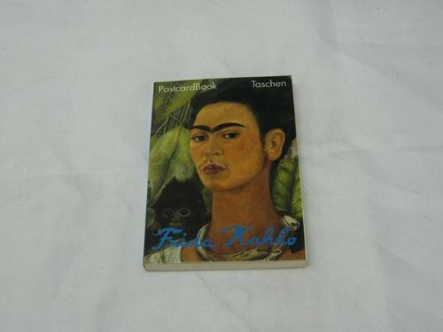 Frida Kahlo. PostcardBook