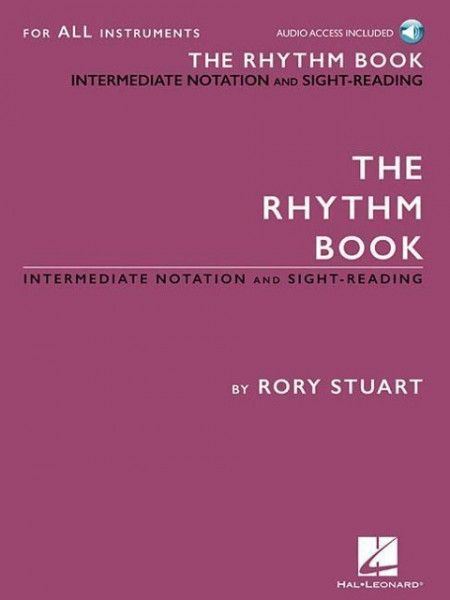 The Rhythm Book: Intermediate Notation and Sight-Reading for All Instruments [With Access Code]