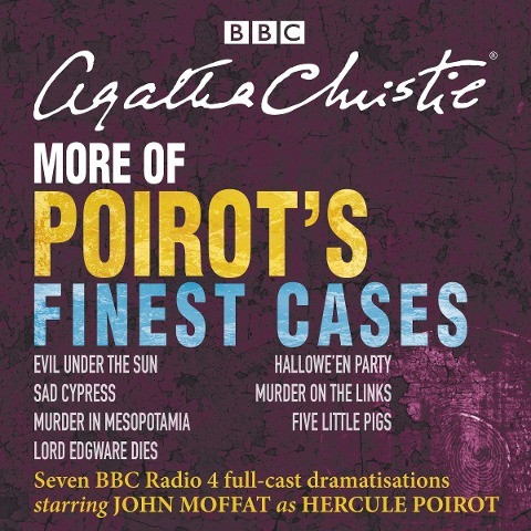 More of Poirot's Finest Cases