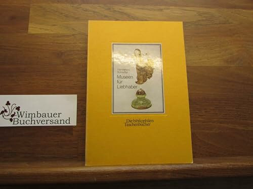 Museen für Liebhaber. Essays.