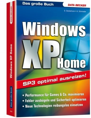 Windows XP Home: Schneller & sicherer mit dem SP3