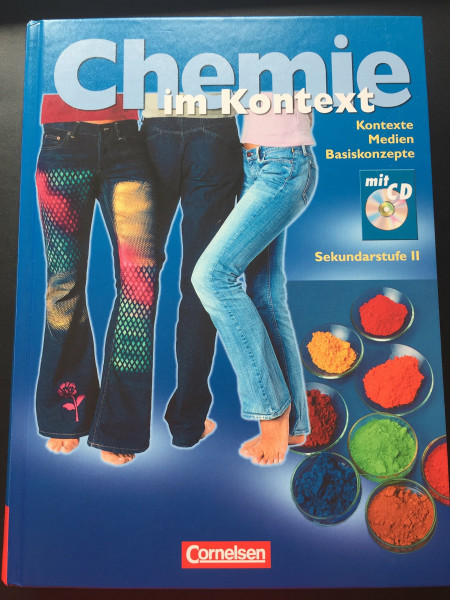 Chemie im Kontext - Sekundarstufe II - Alle Bundesländer: Schülerbuch mit CD-ROM