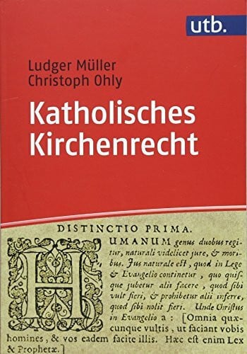 Katholisches Kirchenrecht: Ein Studienbuch