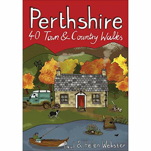 Perthshire: 40 Town and Country Walks (Pocket Mountains S.)