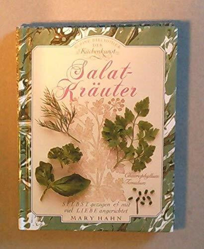 Salat-Kräuter. Selbst gezogen und mit viel Liebe angerichtet. Mit erlesenen Rezepten