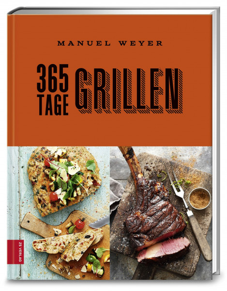 365 Tage Grillen (376 - ZS Verlag)
