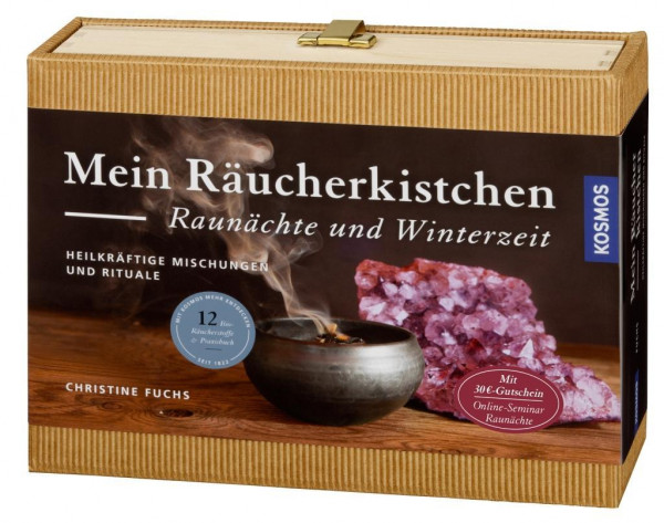 Mein Räucherkistchen Raunächte und Winterzeit