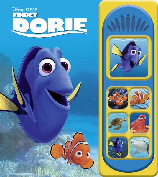 Findet Dorie - Soundbuch - Disney Pappbilderbuch mit 7 Geräuschen - Buch zum Film