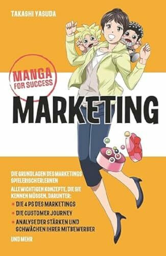 Manga for Success - Marketing