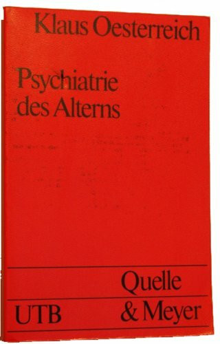 Psychiatrie des Alterns