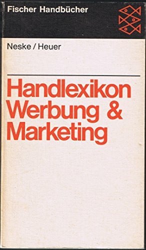 Handlexikon Werbung und Marketing.