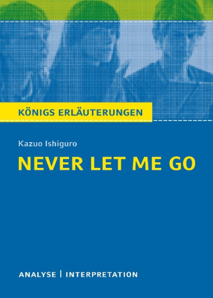 Never Let Me Go von Kazuo Ishiguro.