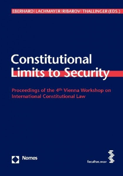 Constitutional Limits to Security