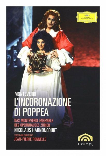 Claudio Monteverdi - L'Incoronazione Di Poppea [2 DVDs]