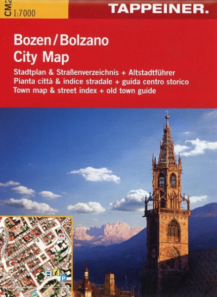 Stadtplan Bozen Citymap