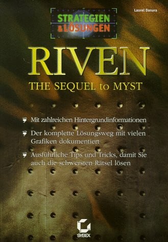 Riven - The Sequel to Myst - Lösungsbuch