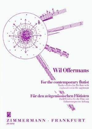 Für den zeitgenössischen Flötisten