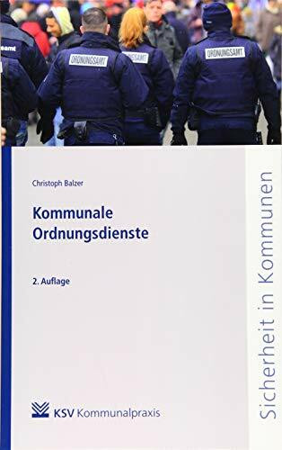 Kommunale Ordnungsdienste: Darstellung