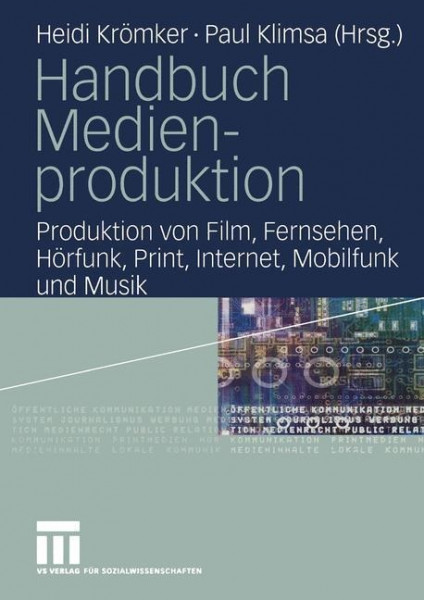 Handbuch Medienproduktion
