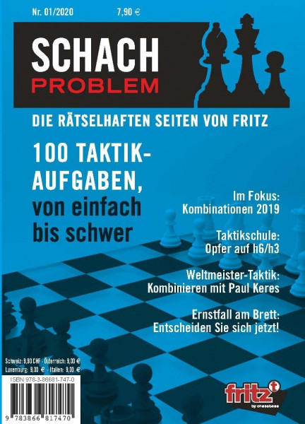Schach Problem Heft #01/2020
