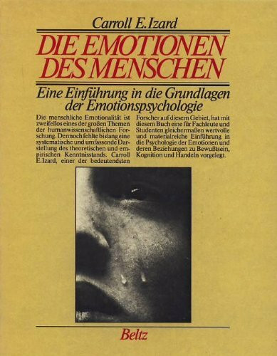 Die Emotionen des Menschen : e. Einf. in d. Grundlagen d. Emotionspsychologie.