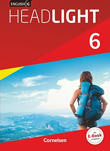 English G Headlight - Allgemeine Ausgabe - Band 6: 10. Schuljahr: Schulbuch - Kartoniert