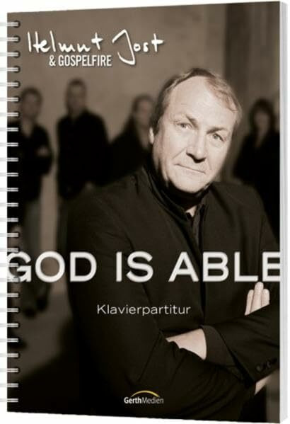 God Is Able - Klavierausgabe