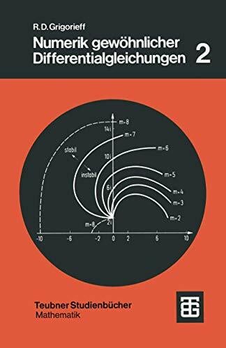 Numerik gewöhnlicher Differentialgleichungen: Mehrschrittverfahren (Teubner Studienbücher Mathematik) Numerik gewöhnlicher Differentialgleichungen: Mehrschrittverfahren (Teubner Studienbücher Mathematik)