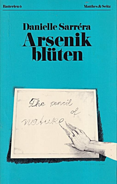 Arsenikblüten: Zweisprachig