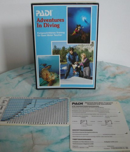 PADI adventures in diving: Manual