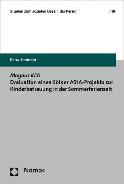 Magnus Kids Evaluation eines Kölner AStA-Projekts zur Kinderbetreuung in der Sommerferienzeit