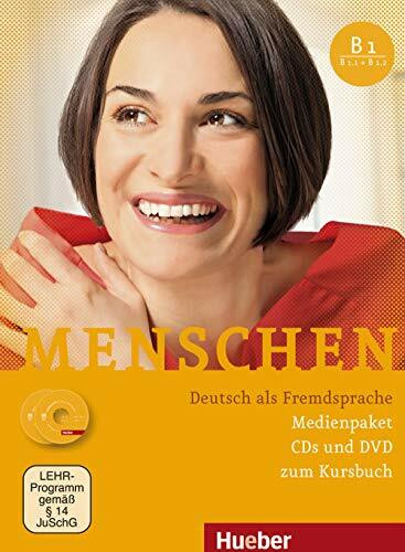 Menschen B1: 3 Audio-CDs und 1 DVD zum Kursbuch.Deutsch als Fremdsprache / Medienpaket