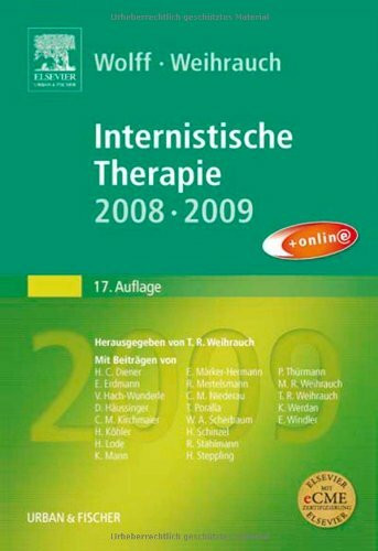 Internistische Therapie: 2008/2009: Mit Online-Zugang