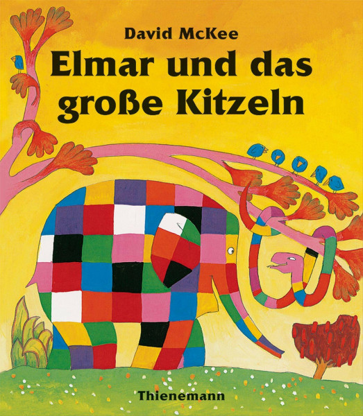 Elmar und das große Kitzeln