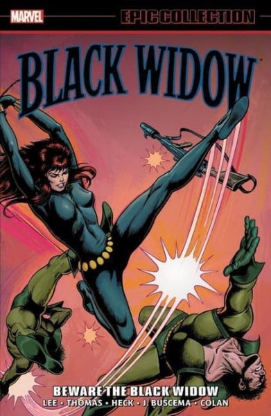 Black Widow Epic Collection: Beware the Black Widow