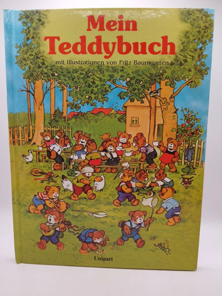 Mein Teddybuch