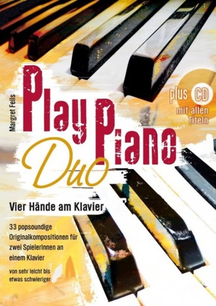 Play Piano Duo mit CD